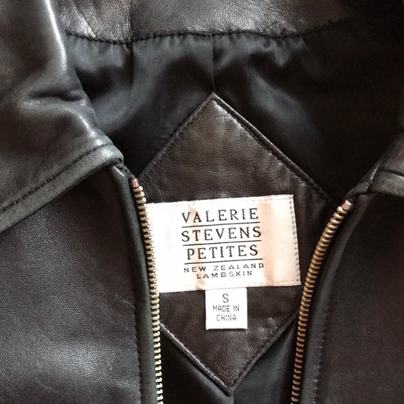 Vintage leather jacket - Picture 3 of 12